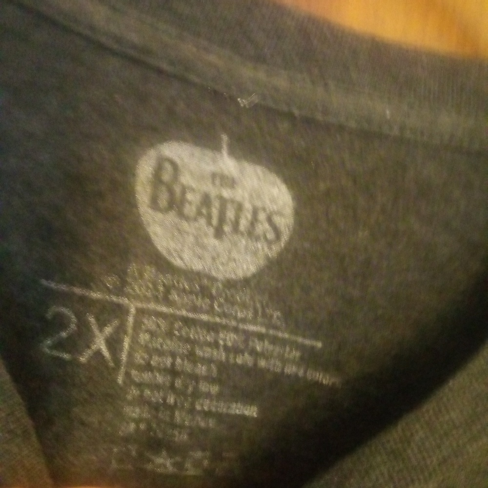 Beatles tee - Picture 3 of 4